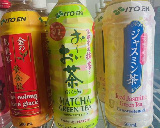 Japanese Cold Tea Itoen　おーいお茶(NO SUGAR)